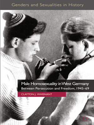 cover image of Male Homosexuality in West Germany